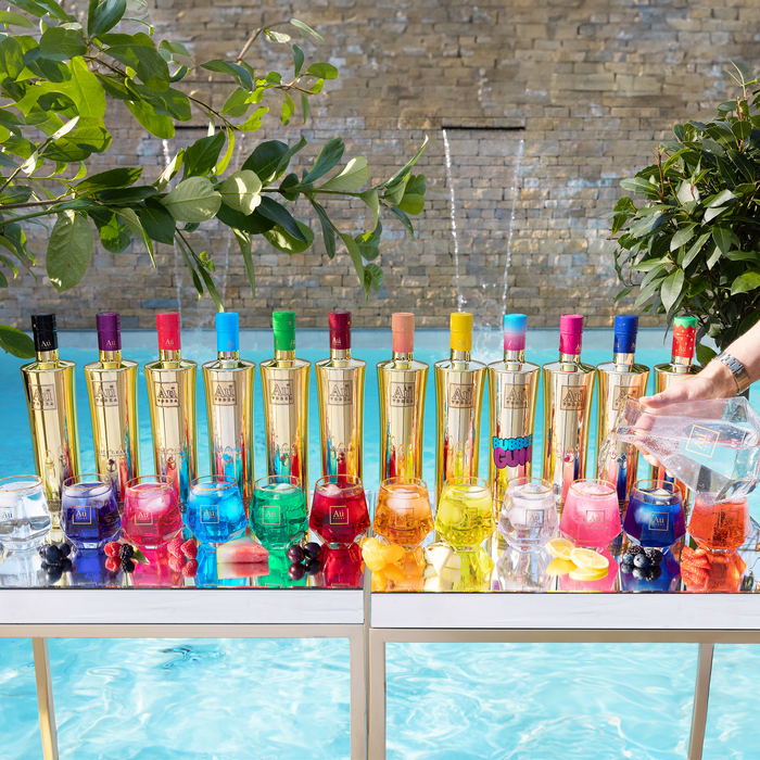 Au Vodka Full Bottle Collection - 12 Bottles