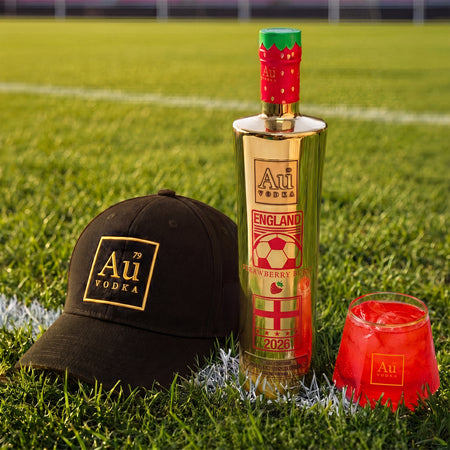 Strawberry Burst England Edition & Cap
