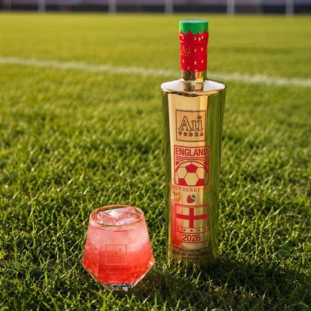 Strawberry Burst England Football Edition
