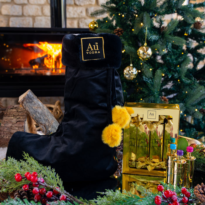 Au Vodka Christmas Stocking Bundle