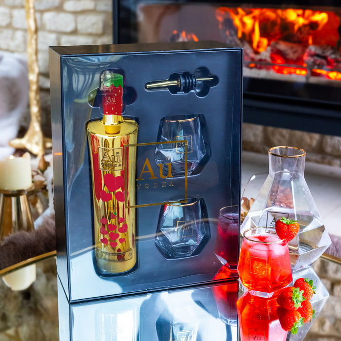 Au Vodka Valentines Edition Gift Pack