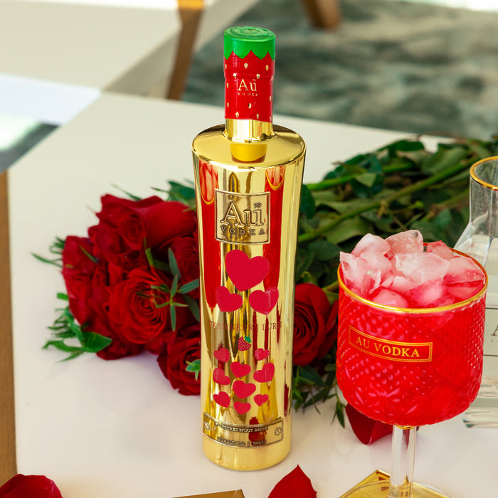 Au Vodka Valentine's Edition 70cl