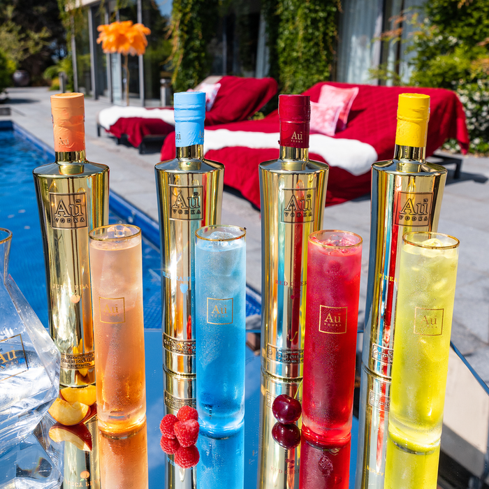 Au Vodka Red Cherry Bundle - 4 Bottles
