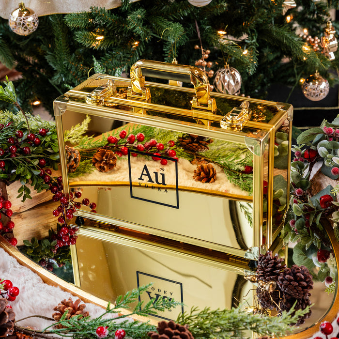 Au VIP Briefcase Set - Au Vodka