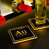 Au Vodka LED Light Up Coaster