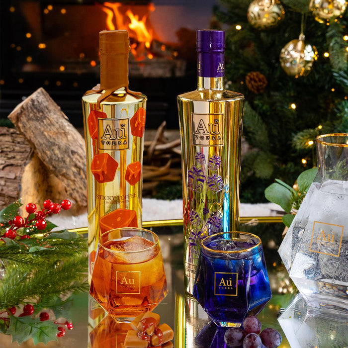 Au Vodka Festive Toffee Duo - 2 Bottles