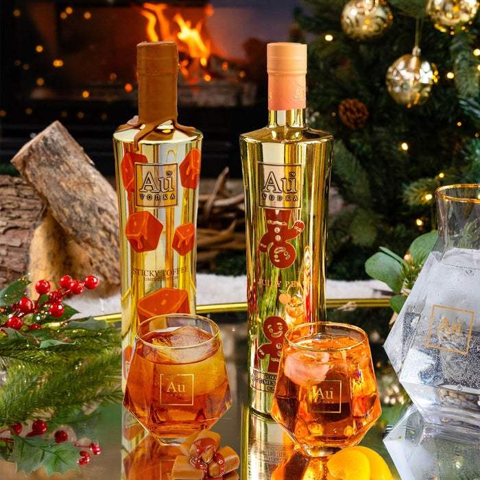 Au Vodka Festive Toffee Duo - 2 Bottles