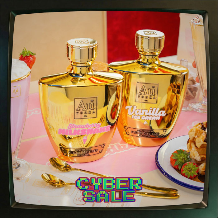 [MARKET CRASH] Au Vodka Milkshake Duo