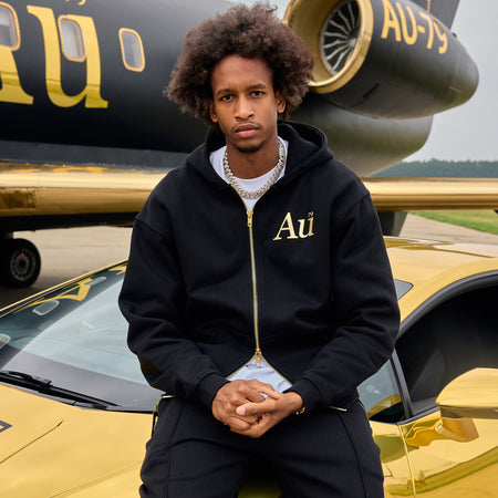 Signature Zip Hoodie