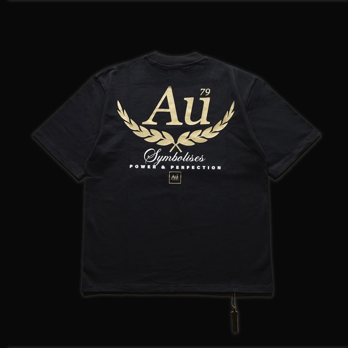 Au Vodka Signature T-Shirt - Black