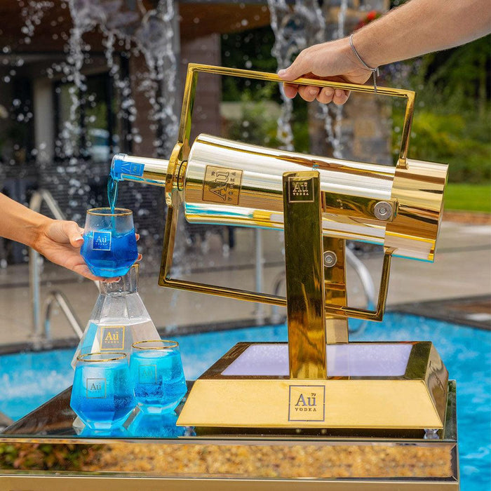Au Vodka LED 3L Bottle Pourer - Au Vodka