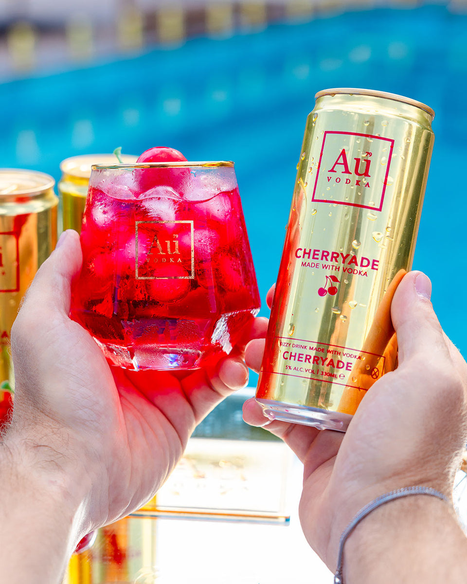 Au Vodka - Ultra Premium British Vodka