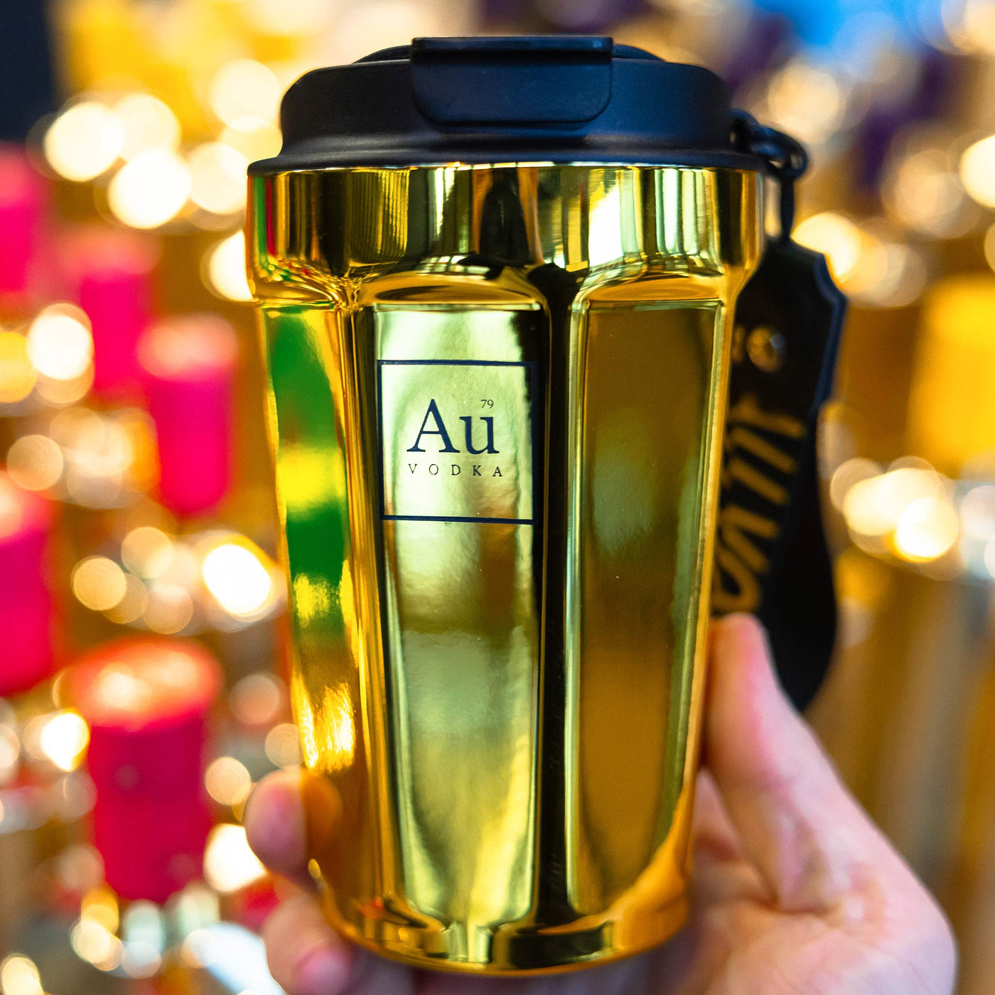 Au Gold Thermal Coffee Cup