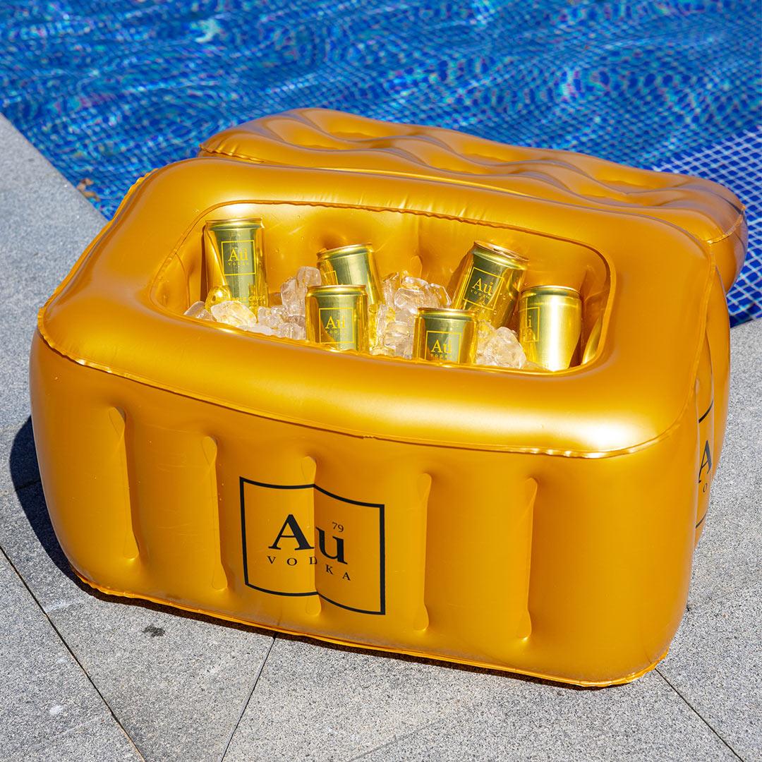 Clear Inflatable Cooler Au Inflatable Cooler Box – Au Vodka