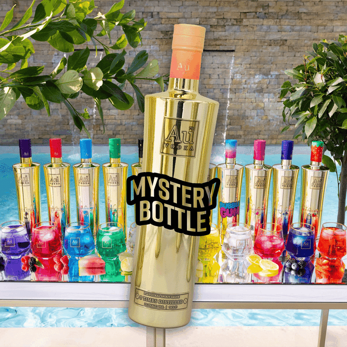 Au Vodka Mystery Bottle