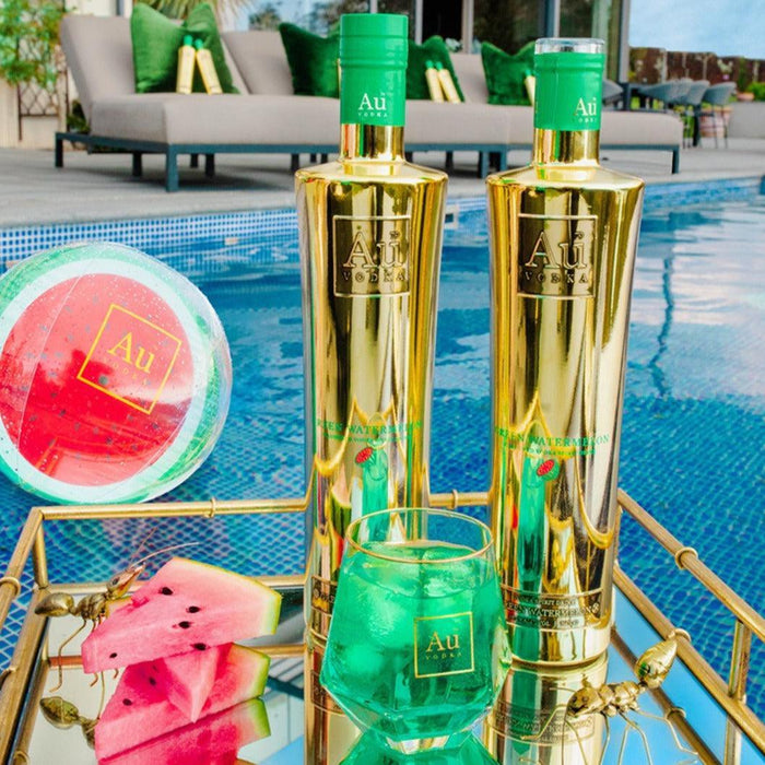 NEW CUSTOMER Au Vodka Green Watermelon Offer - Au Vodka