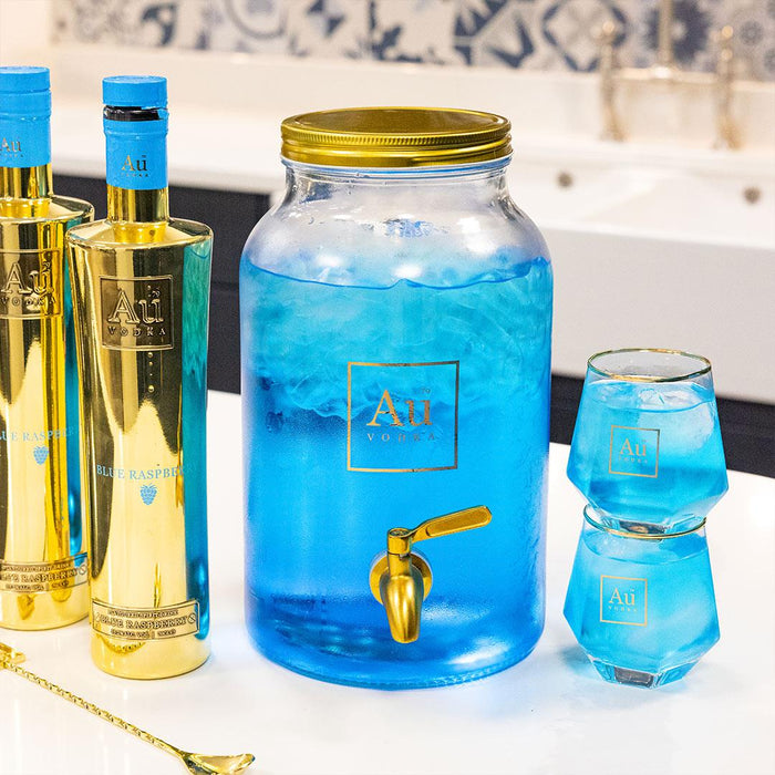 Au Vodka Glass Cocktail Dispenser - Au Vodka
