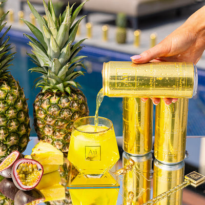Au Vodka Pineapple Crush Pre-Mixed Cans
