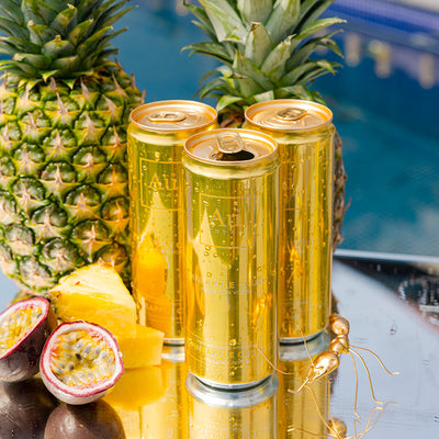 Au Vodka Pineapple Crush Pre-Mixed Cans