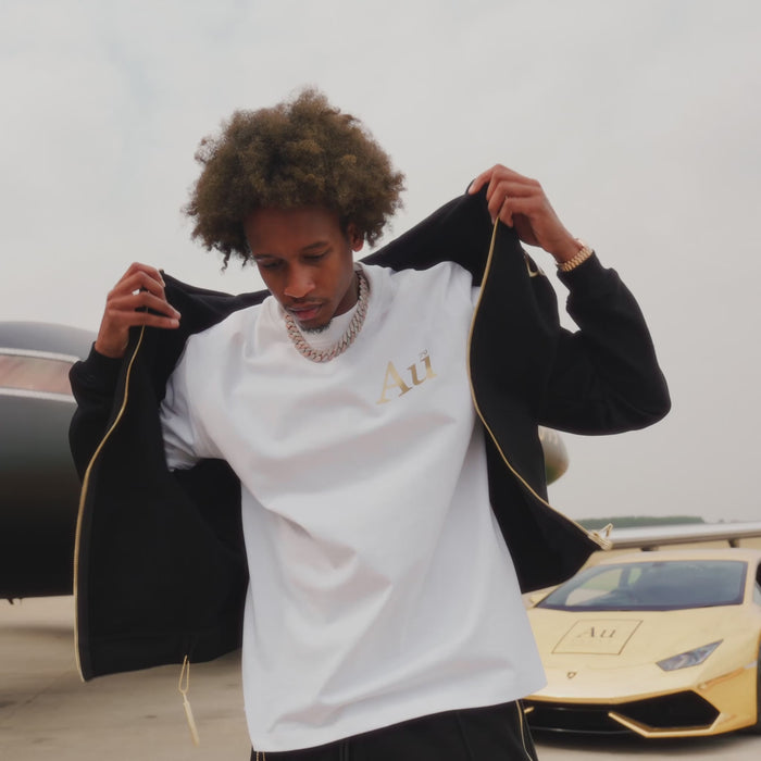 Au Signature Zip Hoodie