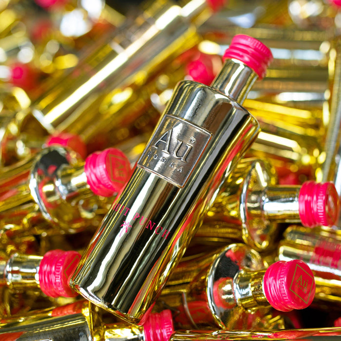 Au Vodka Fruit Punch Miniature - Au Vodka