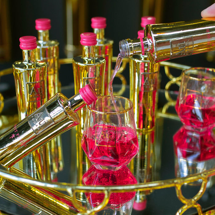 Au Vodka Fruit Punch Miniature - Au Vodka