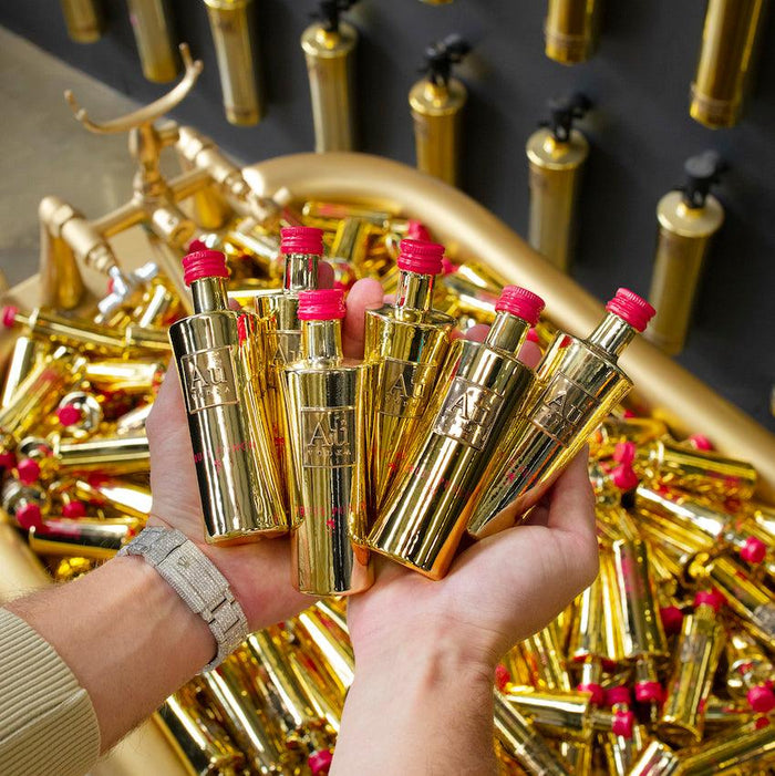 Au Vodka Fruit Punch Miniature - Au Vodka