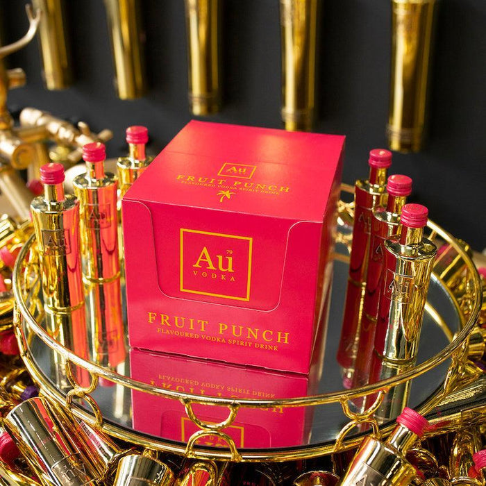 Au Vodka Fruit Punch Miniature - Au Vodka