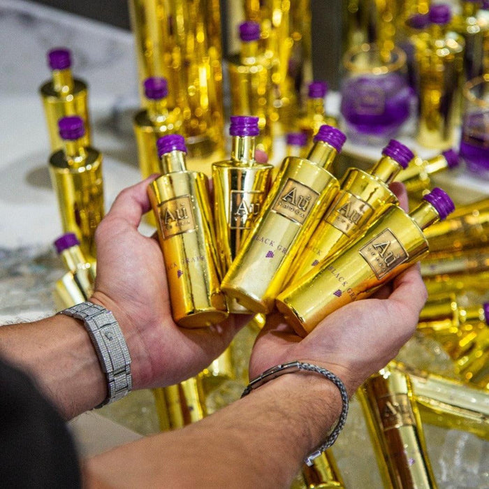Au Vodka Black Grape Miniature - Au Vodka