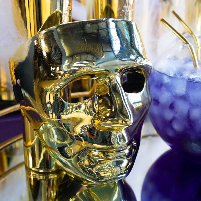 Au Gold Halloween Mask - Au Vodka
