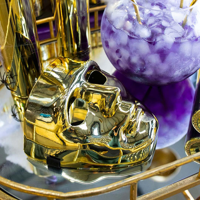Au Gold Halloween Mask - Au Vodka