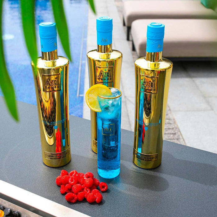 Au Highrise Glass - Au Vodka