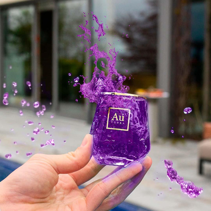 Au Mini Diamond Cut Glass - Au Vodka