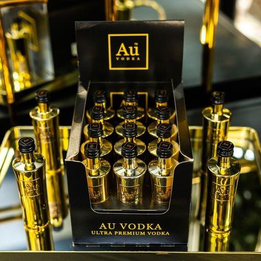 Au Vodka Original Miniature - Au Vodka