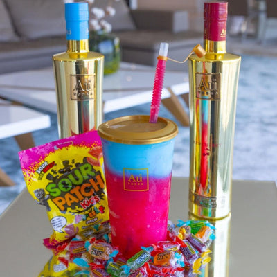 Au Vodka Slush Cup - Au Vodka