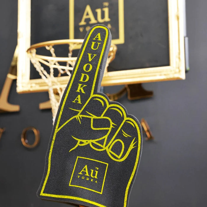 Au Foam Finger - Au Vodka
