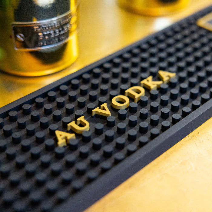Au Vodka Bar Mat - Au Vodka