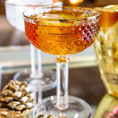 Au Long Stem Goblet Glass