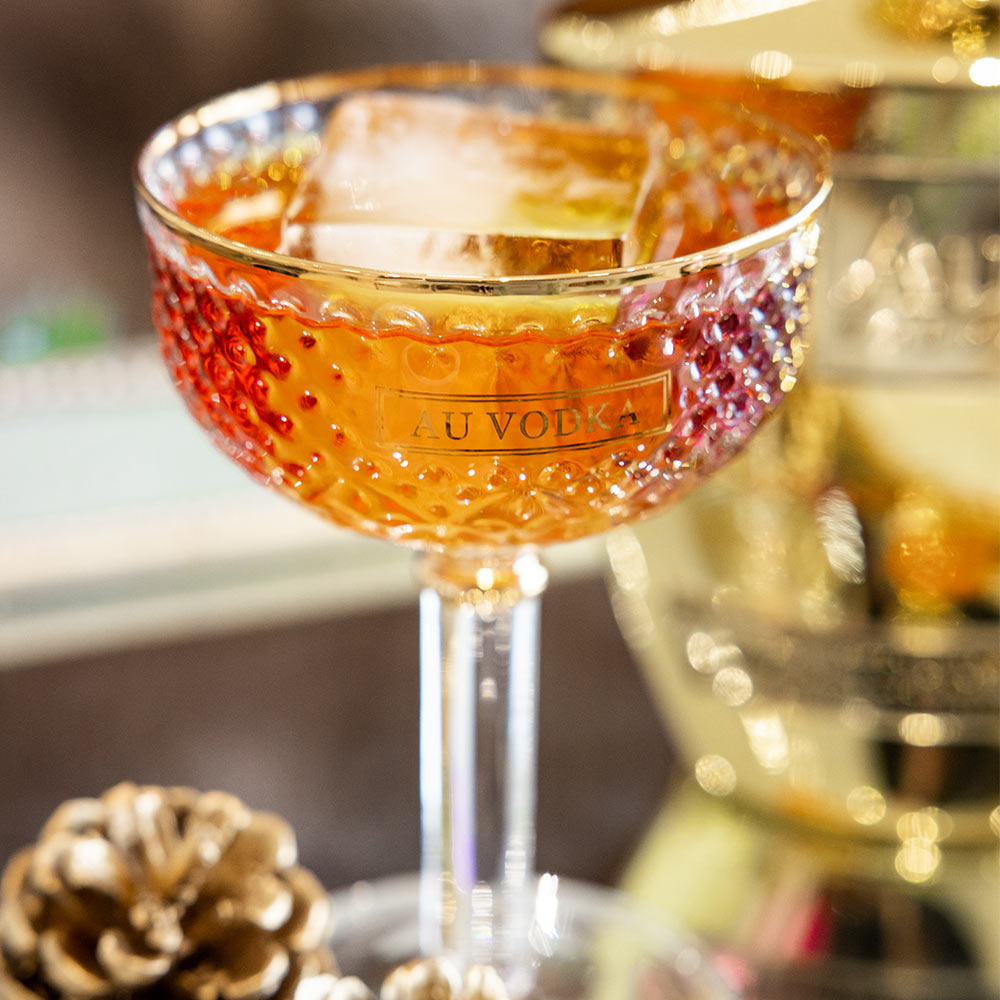 Au Long Stem Goblet Glass