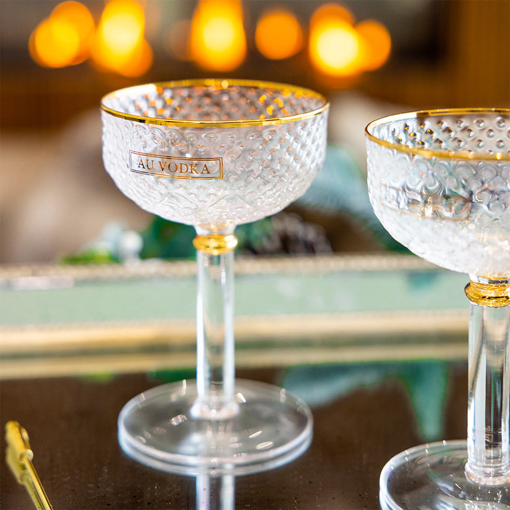 Au Long Stem Goblet Glass