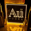 Au Logo LED Sign - Au Vodka