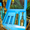 Au Blue Raspberry Cocktail Gift set - Au Vodka