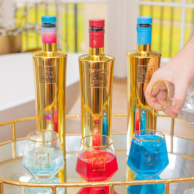 Au Vodka 3 Bottle Collections